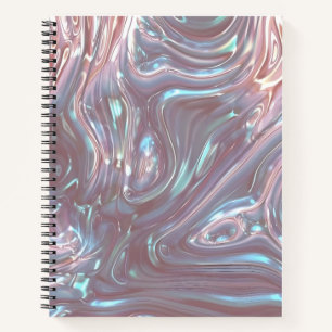 Cuaderno Giro Opalescente: Un Sueño Líquido