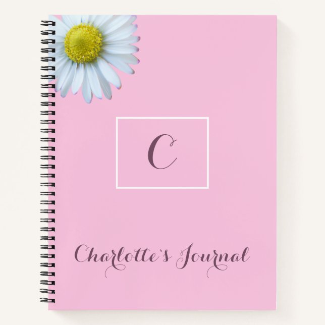 Cuaderno Giro rosa Rubor (Anverso)