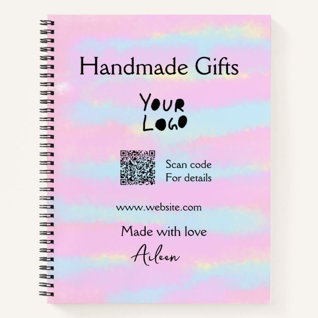 Cuaderno Girona regalos hechos a mano por pequeñas empresas (Anverso)