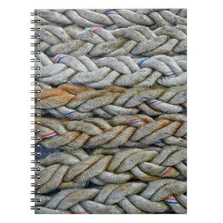 Cuaderno Giros de la cuerda náutica de marea