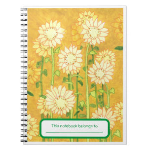 Cuaderno Giros personalizados en portátiles acuarelas