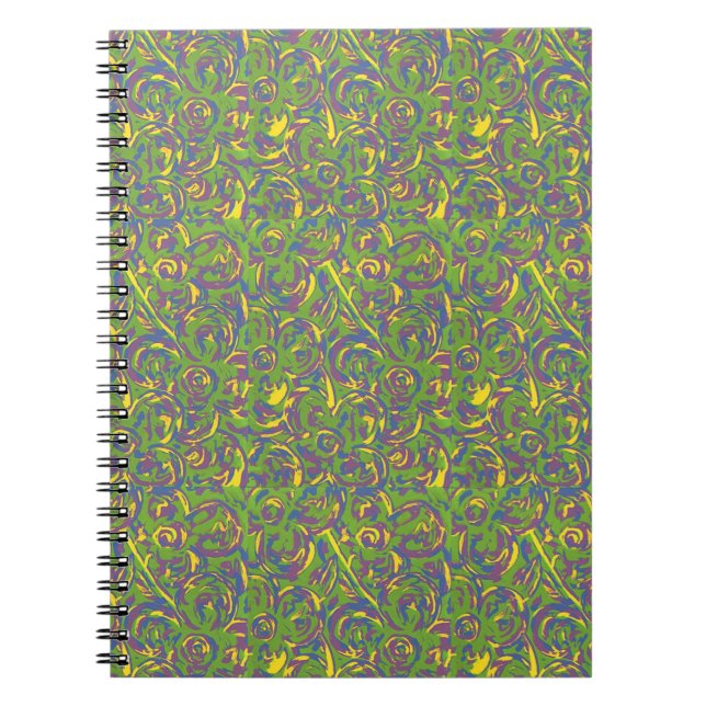 Cuaderno Giros verdes (Frente)