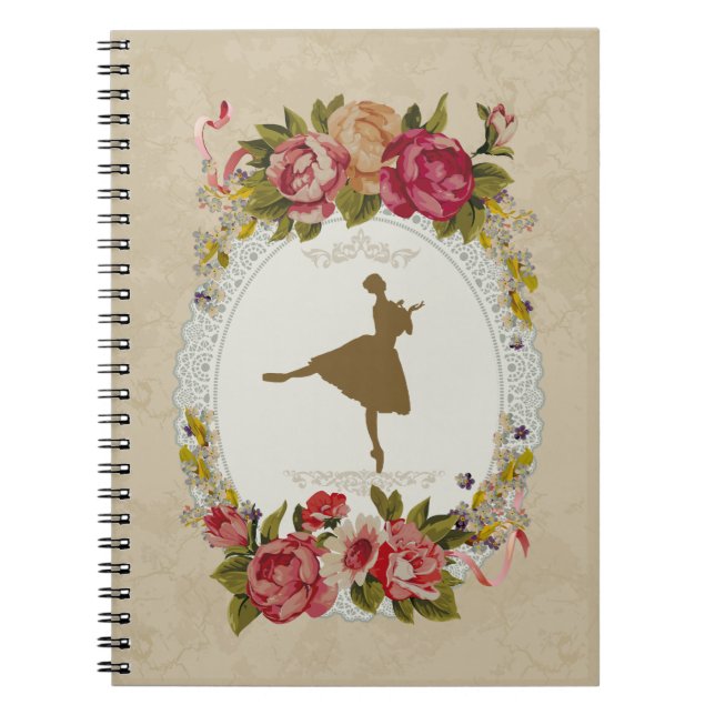 Cuaderno Giselle (Frente)