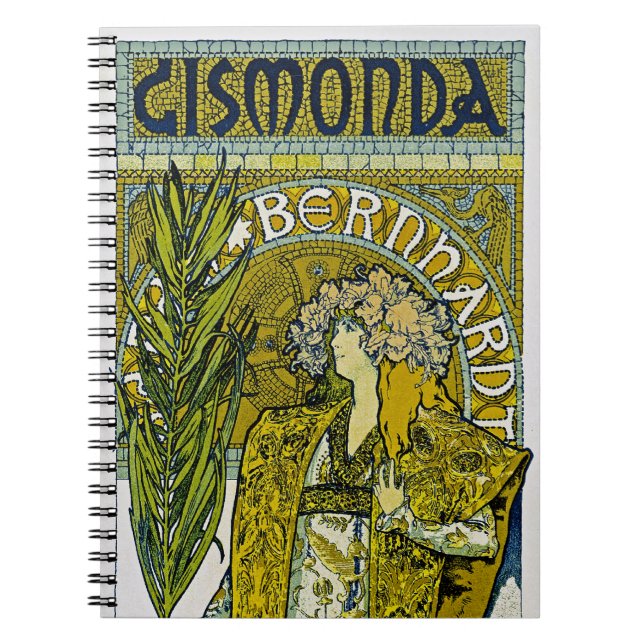 Cuaderno Gismonda (Frente)