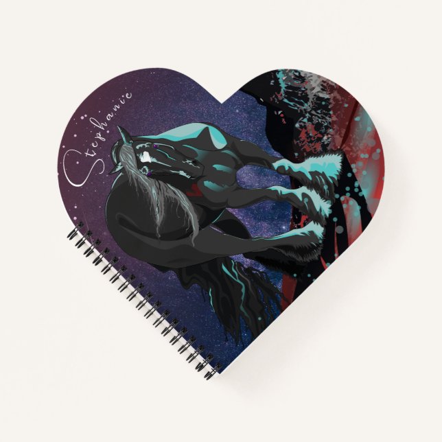Cuaderno Gitano corazón ~ corazón (Anverso)