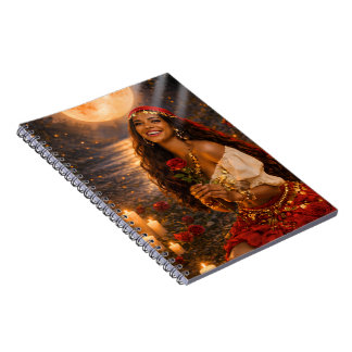 cuaderno gitano rojo