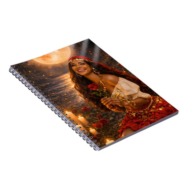 cuaderno gitano rojo (Lado Derecho)