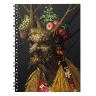 Cuaderno Giuseppe Arcimboldo - Four Seasons in One Head