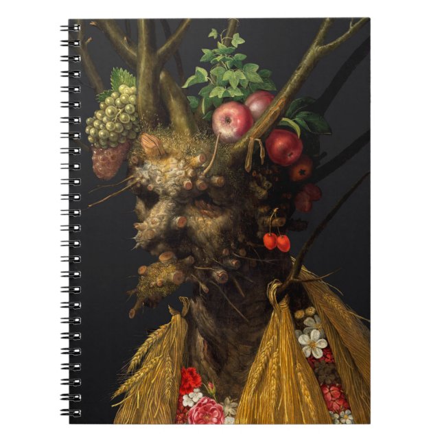 Cuaderno Giuseppe Arcimboldo - Four Seasons in One Head (Frente)