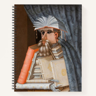 Cuaderno Giuseppe Arcimboldo - La bibliotecaria