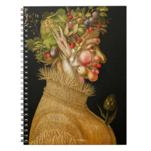 Cuaderno Giuseppe Arcimboldo - Verano