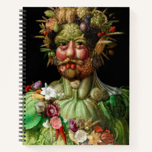 Cuaderno Giuseppe Arcimboldo - Vertumnus