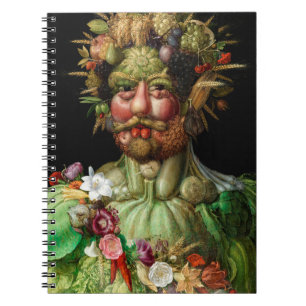 Cuaderno Giuseppe Arcimboldo - Vertumnus