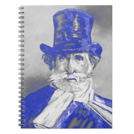 Cuaderno Giuseppe Verdi