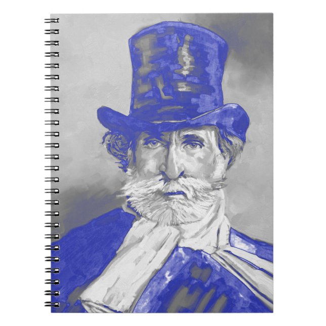 Cuaderno Giuseppe Verdi (Frente)