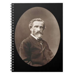 Cuaderno Giuseppe Verdi (1813-1901) de 'Galerie Contempor