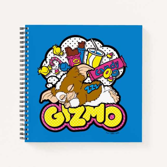 Cuaderno Gizmo | Dreaming of Sweets (Anverso)