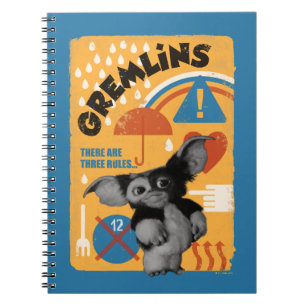 Cuaderno Gizmo Hay Tres Reglas