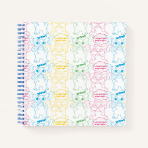 Cuaderno Gizmo Luz brillante! ¡Luz brillante!