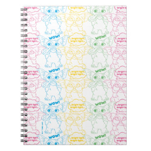 Cuaderno Gizmo Luz brillante! ¡Luz brillante!