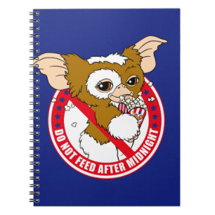 Cuaderno Gizmo   No alimentar después de la medianoche