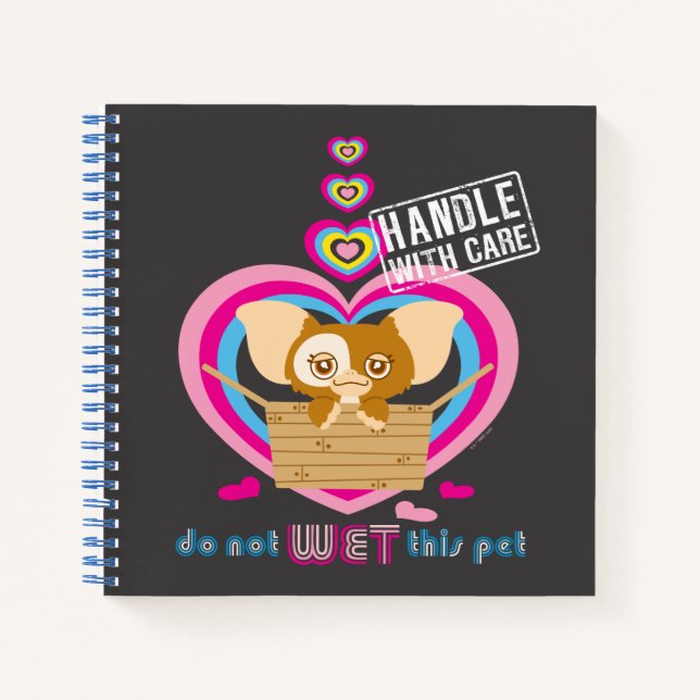 Cuaderno Gizmo | No Ocasionar Este Mascota (Anverso)