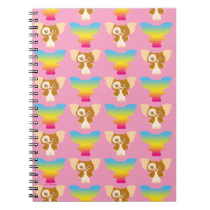 Cuaderno Gizmo   Patrón arcoiris