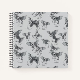 Cuaderno Gizmo   Patrón blanco y negro