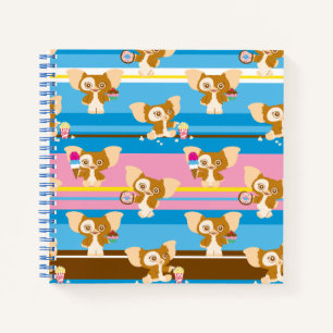 Cuaderno Gizmo   Patrón de comic curado