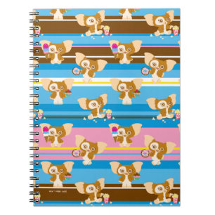 Cuaderno Gizmo Patrón de comic curado