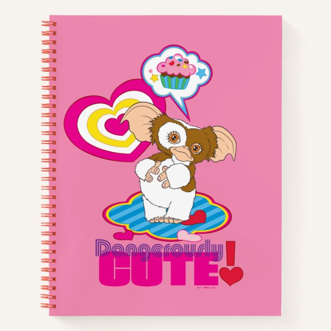 Cuaderno Gizmo | Peligrosamente lindo (Anverso)
