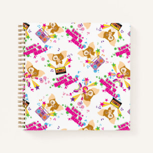Cuaderno Gizmo   Rock 'n Roll Pattern