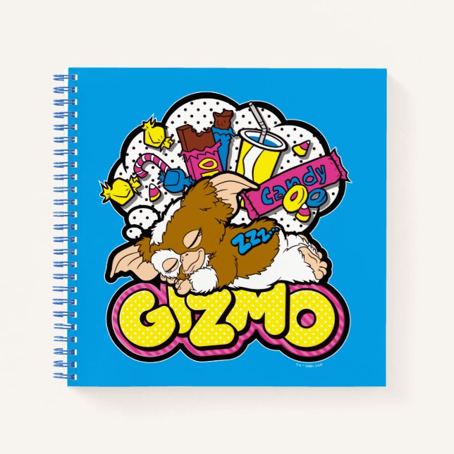 Cuaderno Gizmo | Soñando con los dulces (Anverso)