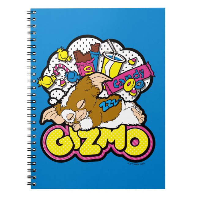 Cuaderno Gizmo | Soñando con los dulces (Frente)