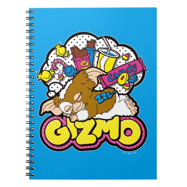 Cuaderno Gizmo | Soñando con los dulces (Frente)