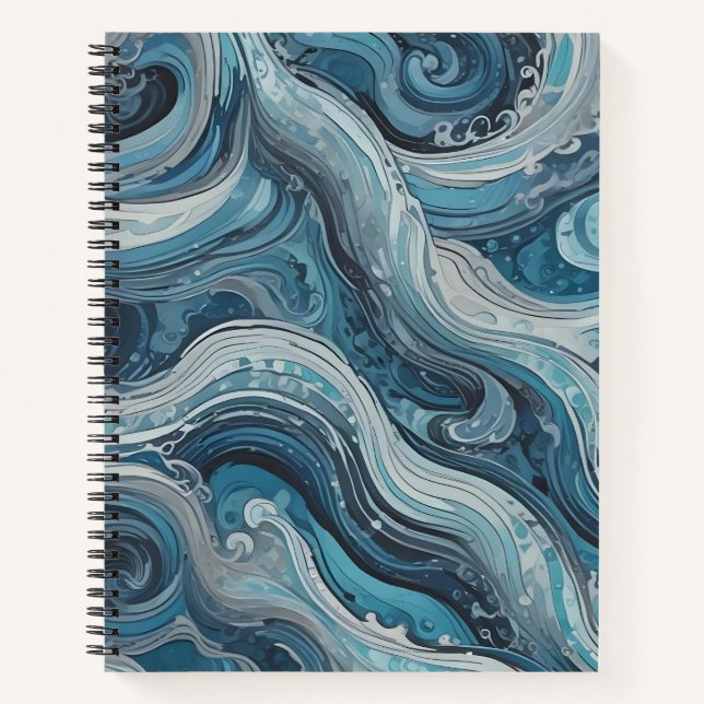 Cuaderno Glaciar de Sueños (Anverso)