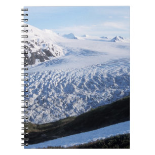 Cuaderno Glaciar Exit en el Parque Nacional Kenai Fjords,