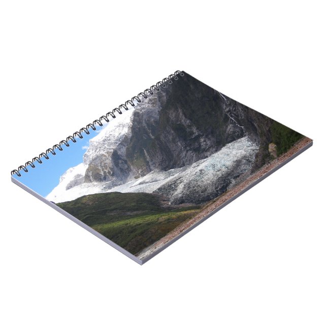 Cuaderno Glaciar Franz Josef, Nueva Zelandia (Lado Izquierdo)