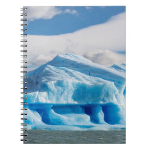 Cuaderno Glaciars, lago Argentino