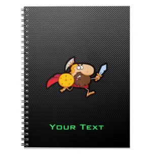 Cuaderno Gladiador espartano; Liso