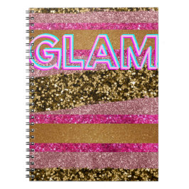 cuaderno glam