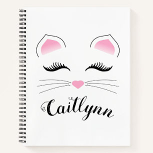 Cuaderno Glam Cat Face