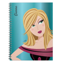 Glam Chica Sassy Attitude Blonde Personalizado