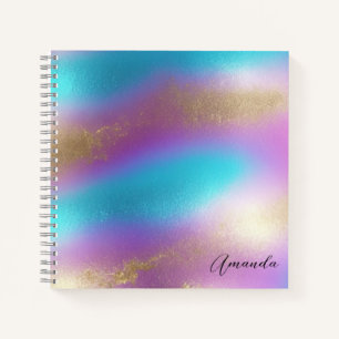 Cuaderno Glam iris irlandés