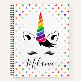 Cuaderno Glam Rainbow Unicorn