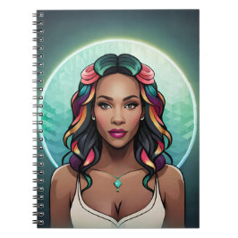 Cuaderno Glam Woman Rainbow Essement Empowerment Poder Chic