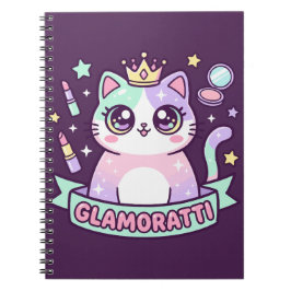 Cuaderno Glamoratti Gato