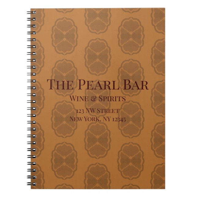 Cuaderno Glamour (Frente)