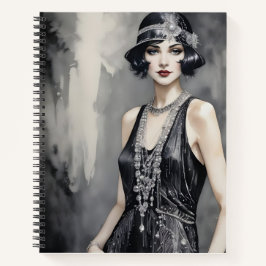 Cuaderno Glamour de Época