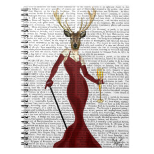 Cuaderno Glamour Deer en Marsala